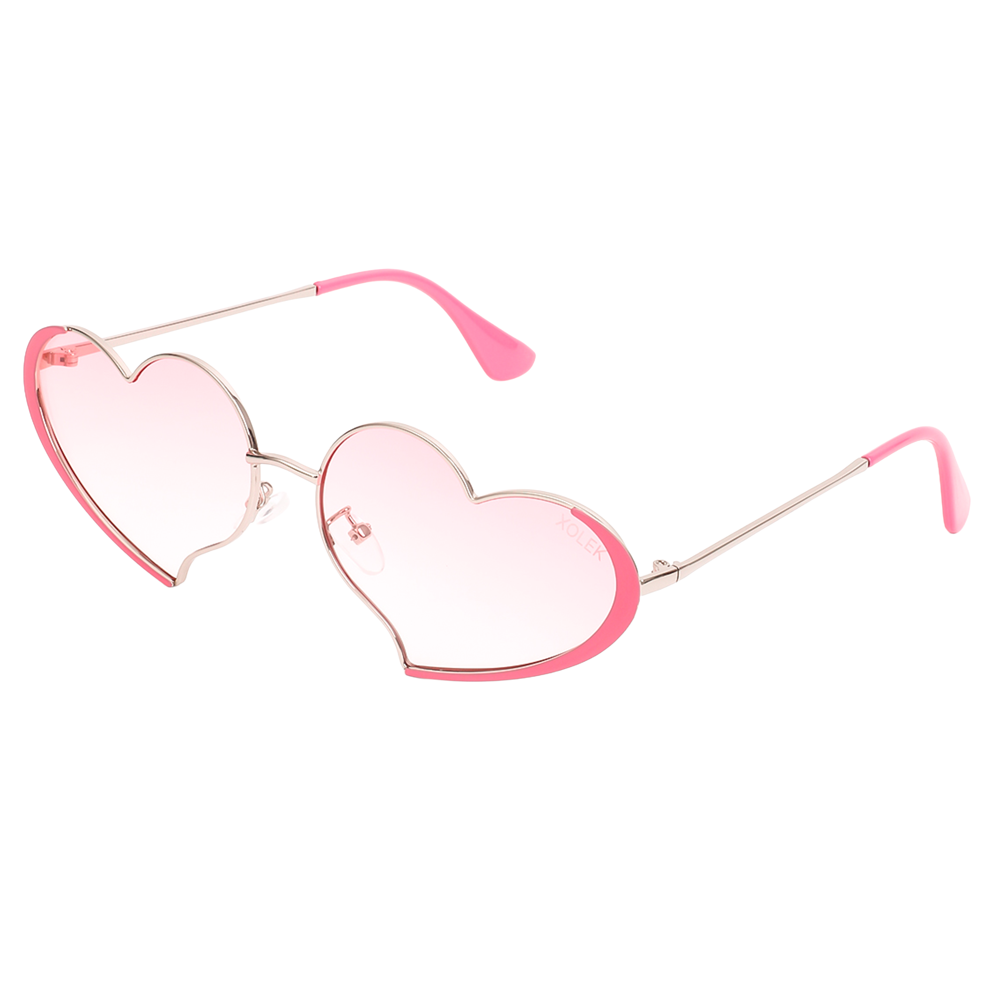 Xolek lentes de sol 132 Gafas Corazon Metalico Uv400 Moda