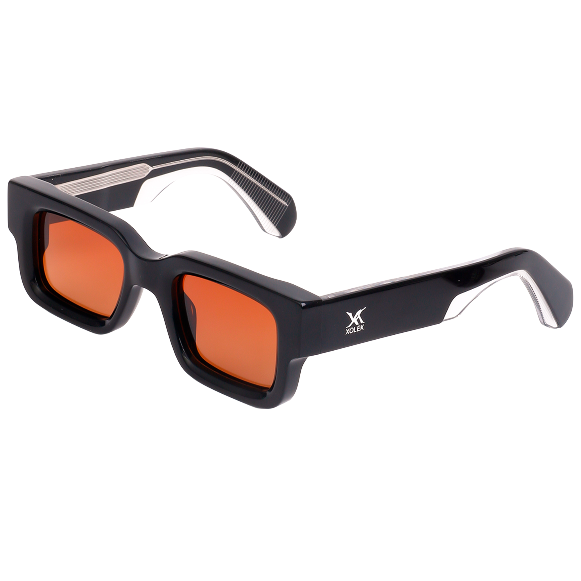 Xolek lentes de sol 101 Gafas Acetato hombre Uv Polarizado
