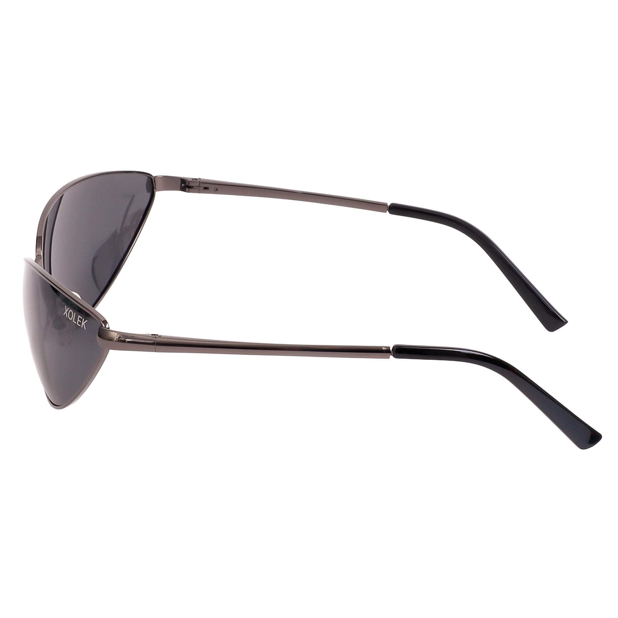 Xolek lentes de sol 133 Gafas Ojo De Gato Metalico Uv Polarizado
