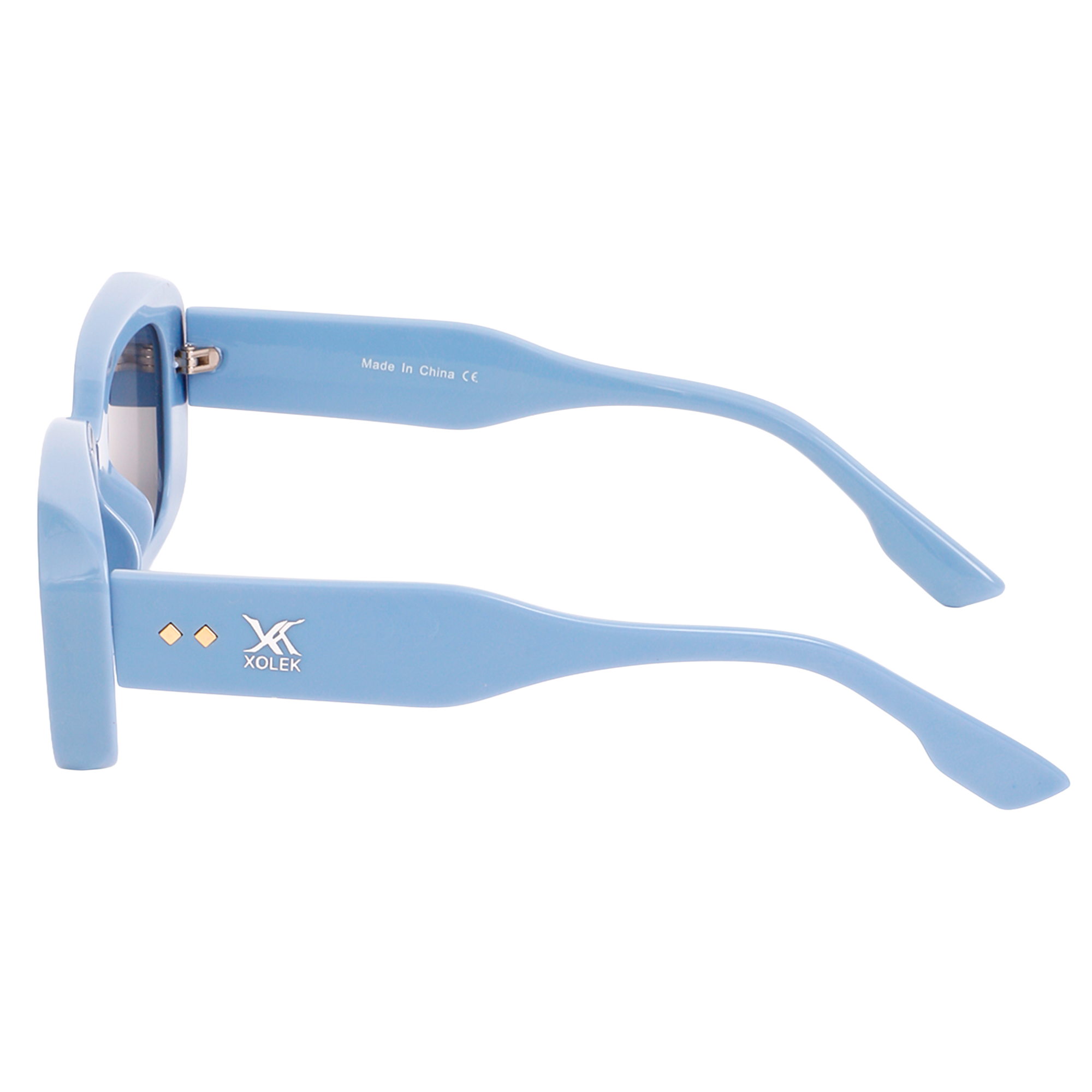 Xolek lentes de sol 152 Gafas Moda Retro Rectangular Uv400