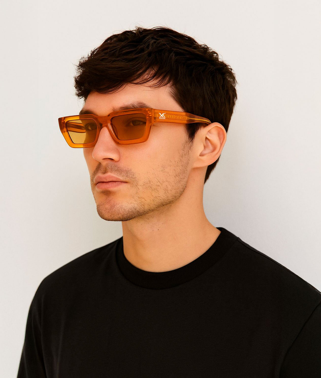 Xolek lentes de sol 103 Gafas Moda Acetato Geometrico Polarizado