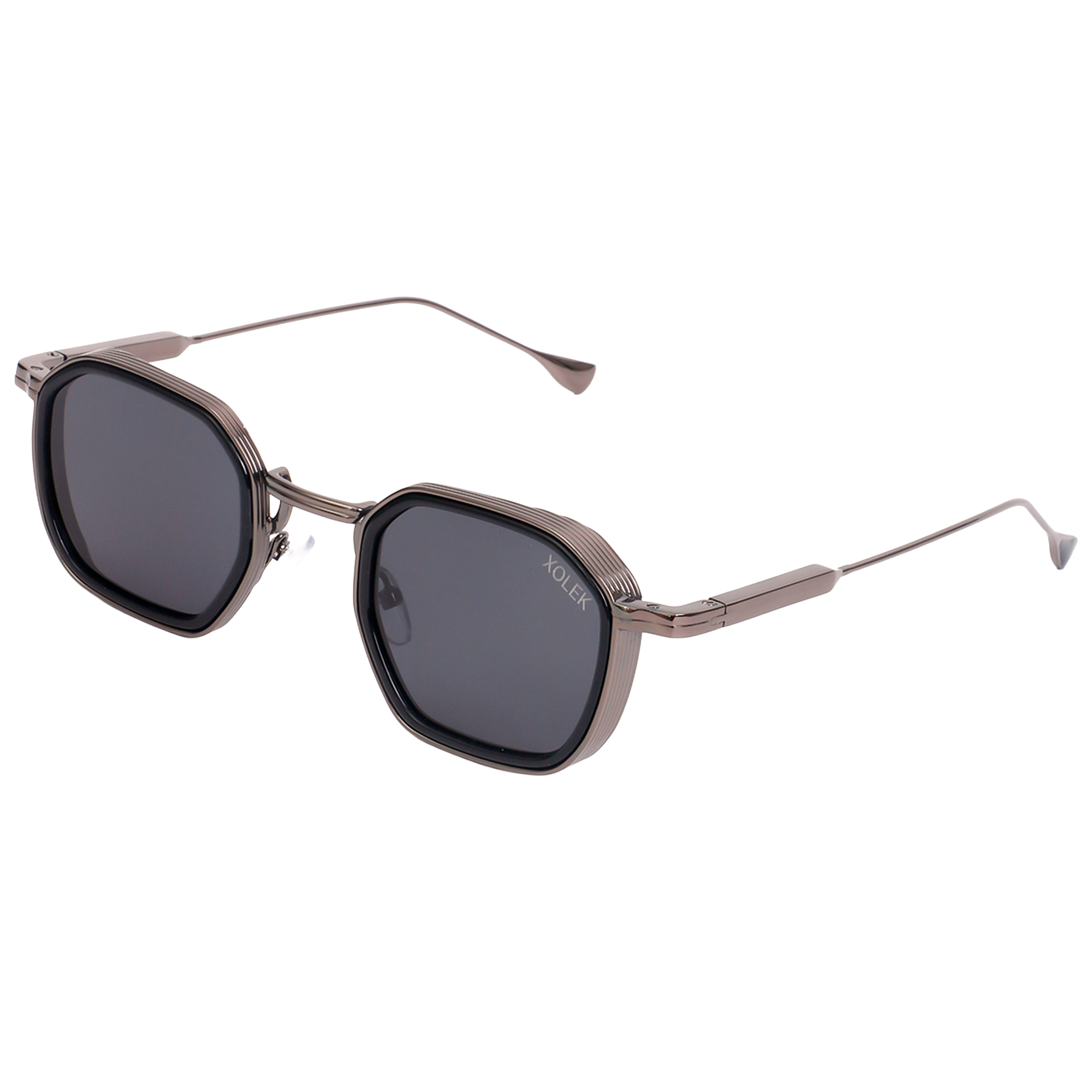 Xolek lentes de sol 145 Gafas Moda Geometrico Uv Polarizado