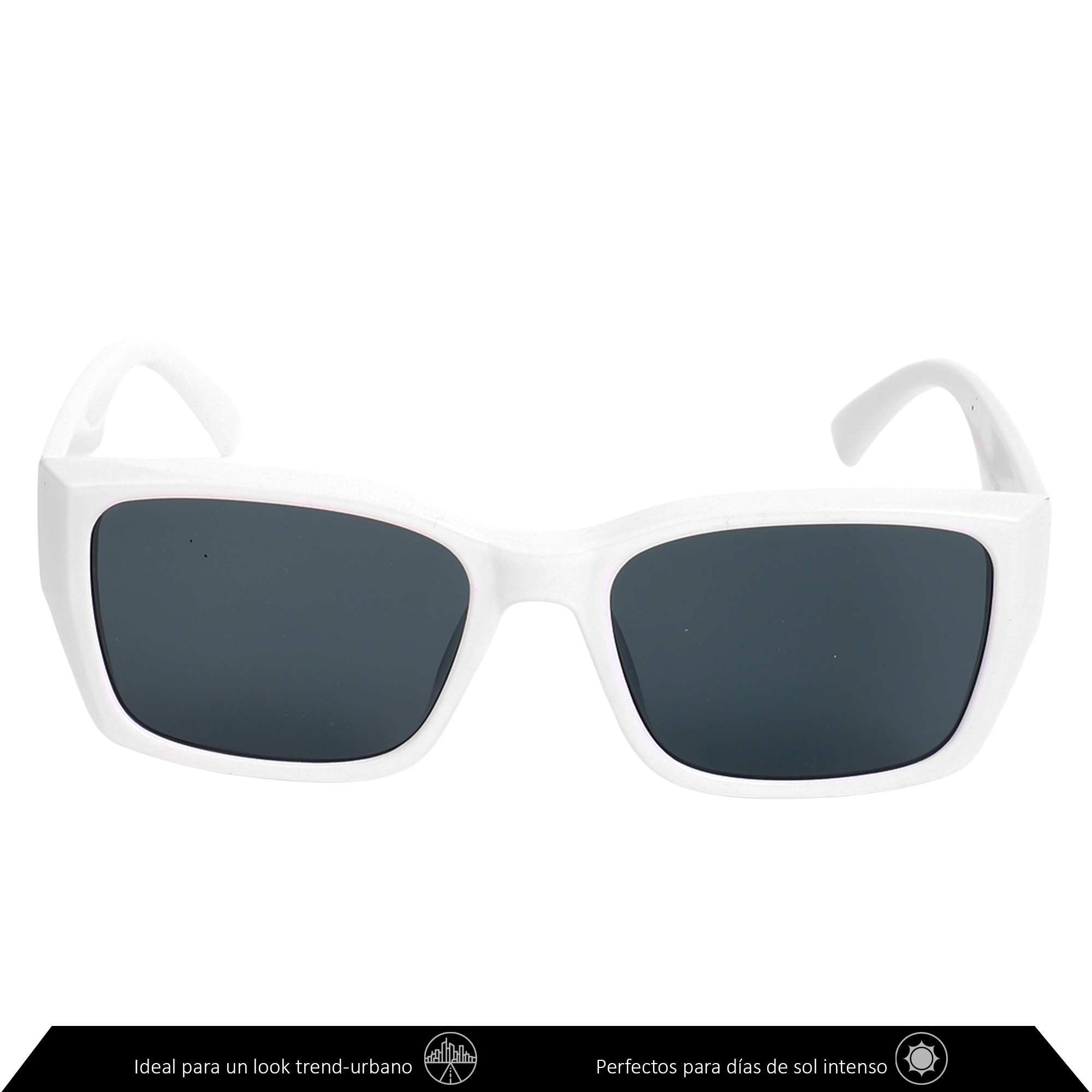 Xolek lentes de sol 155 Gafas Retro Cuadrado Rb Uv400 Casual