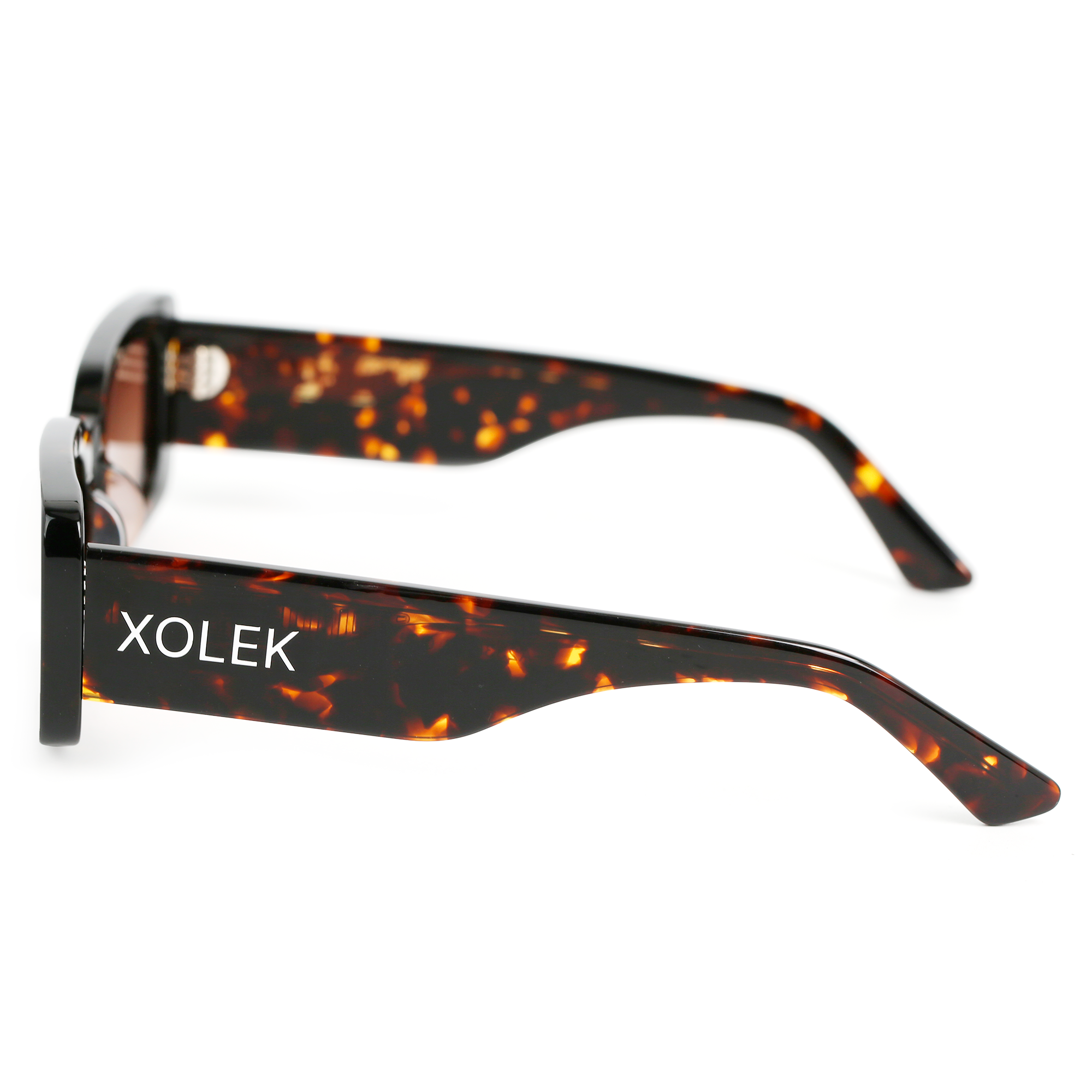Xolek lentes de sol 109 Gafas Acetato Cr39 Rectangular
