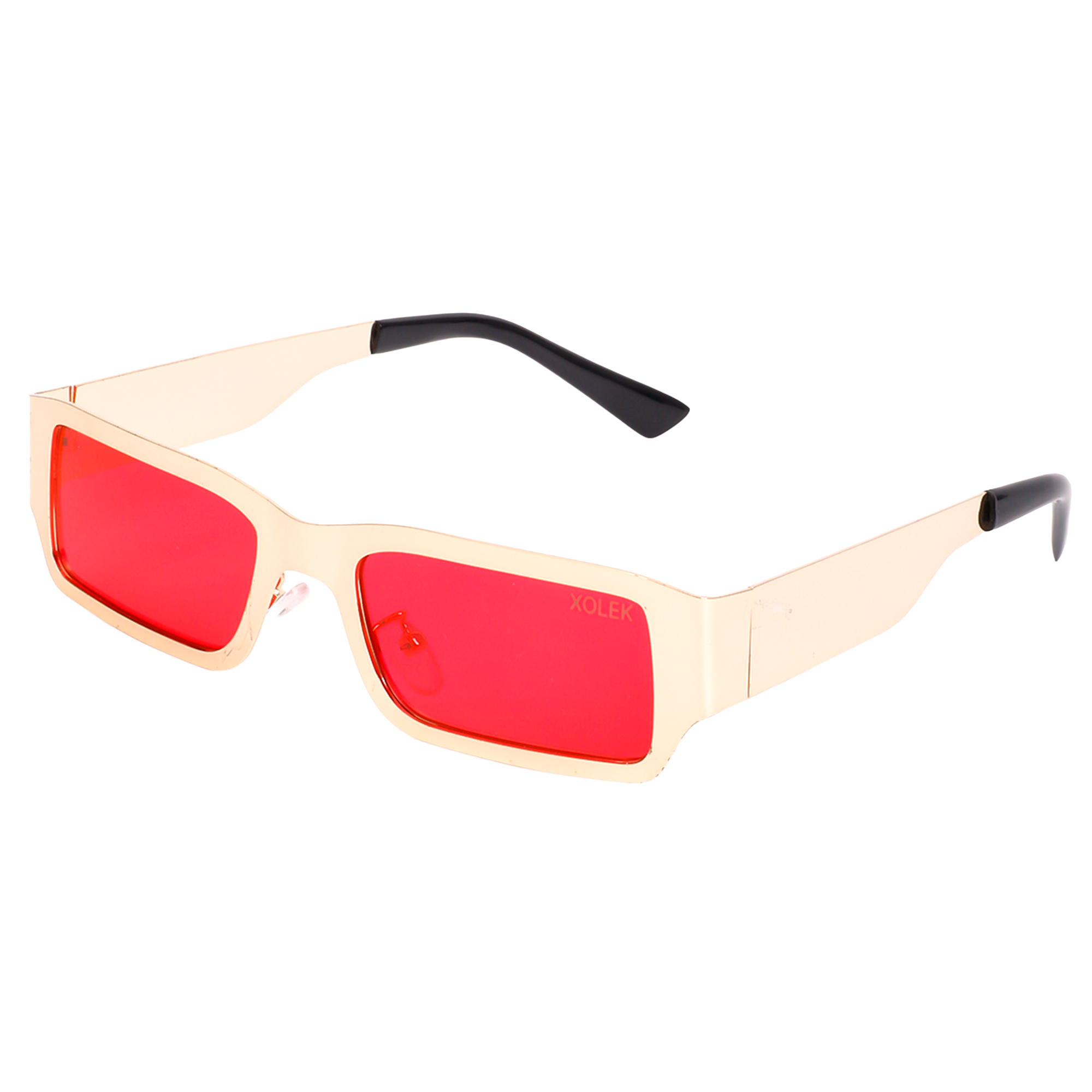 Xolek lentes de sol 131 Gafas Metalico Retro Moda Uv400