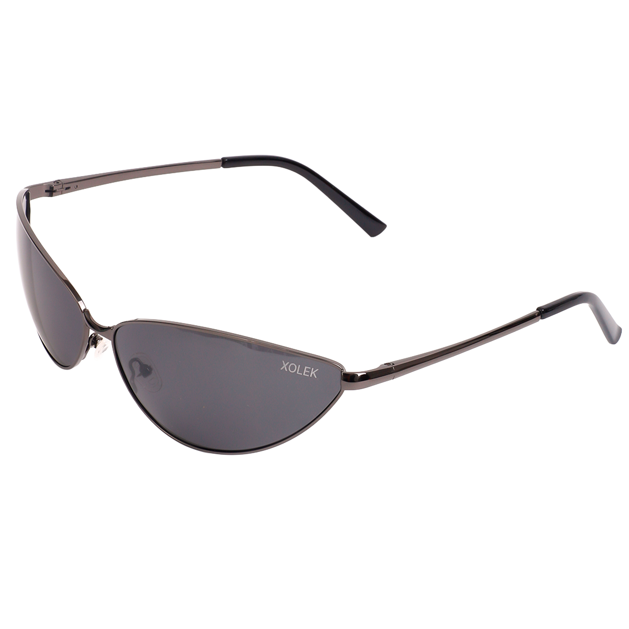 Xolek lentes de sol 133 Gafas Ojo De Gato Metalico Uv Polarizado