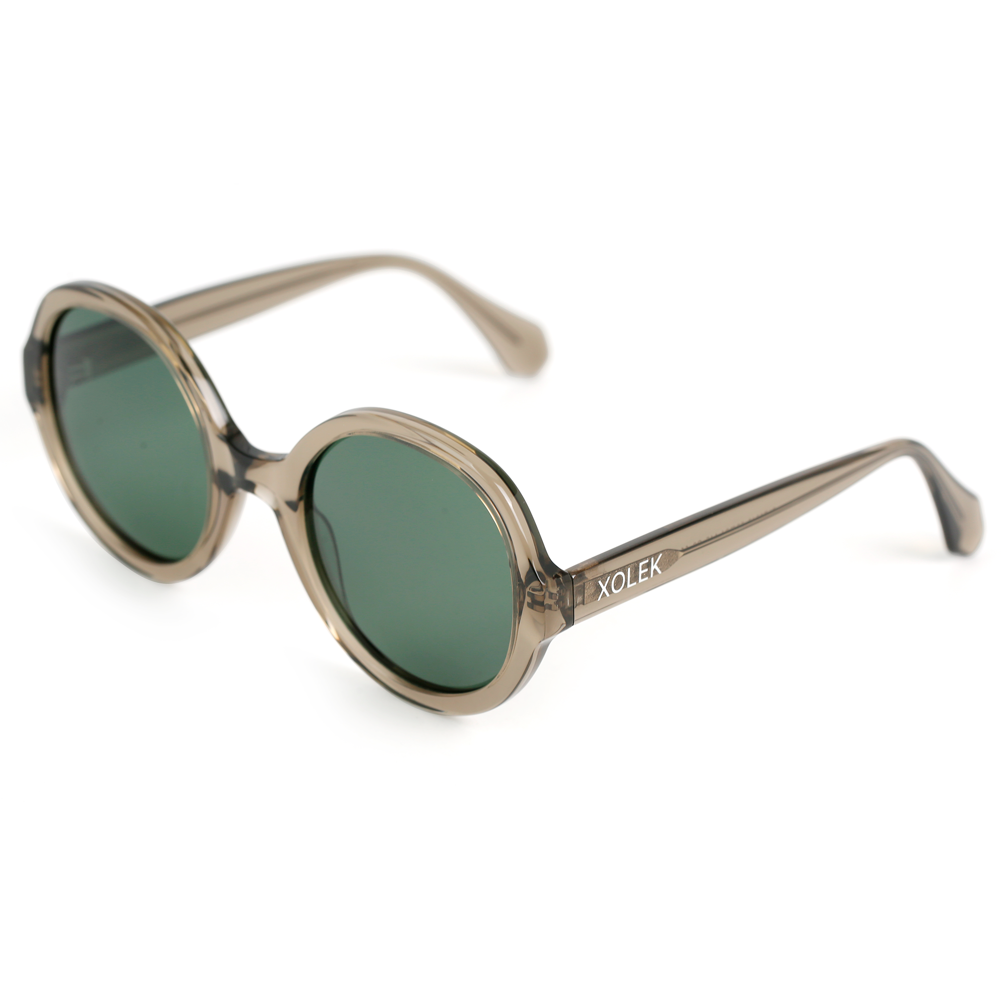 Xolek lentes de sol 115 Gafas Acetato Retro Fuego Uv Polarizado