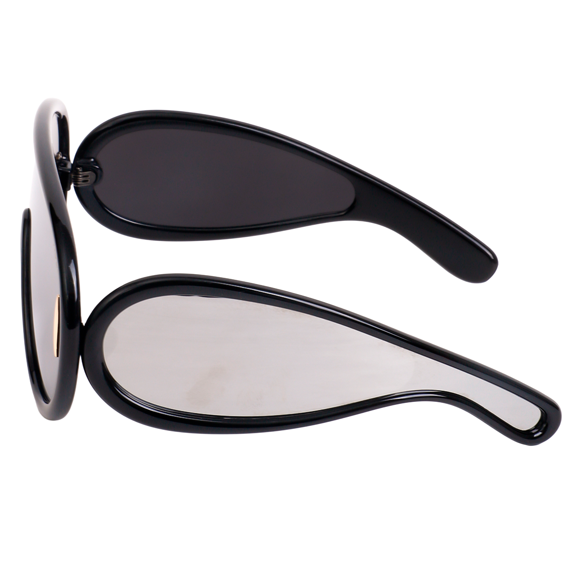 Xolek lentes de sol 154 Gafas Aviador Futurista Uv400 Glam