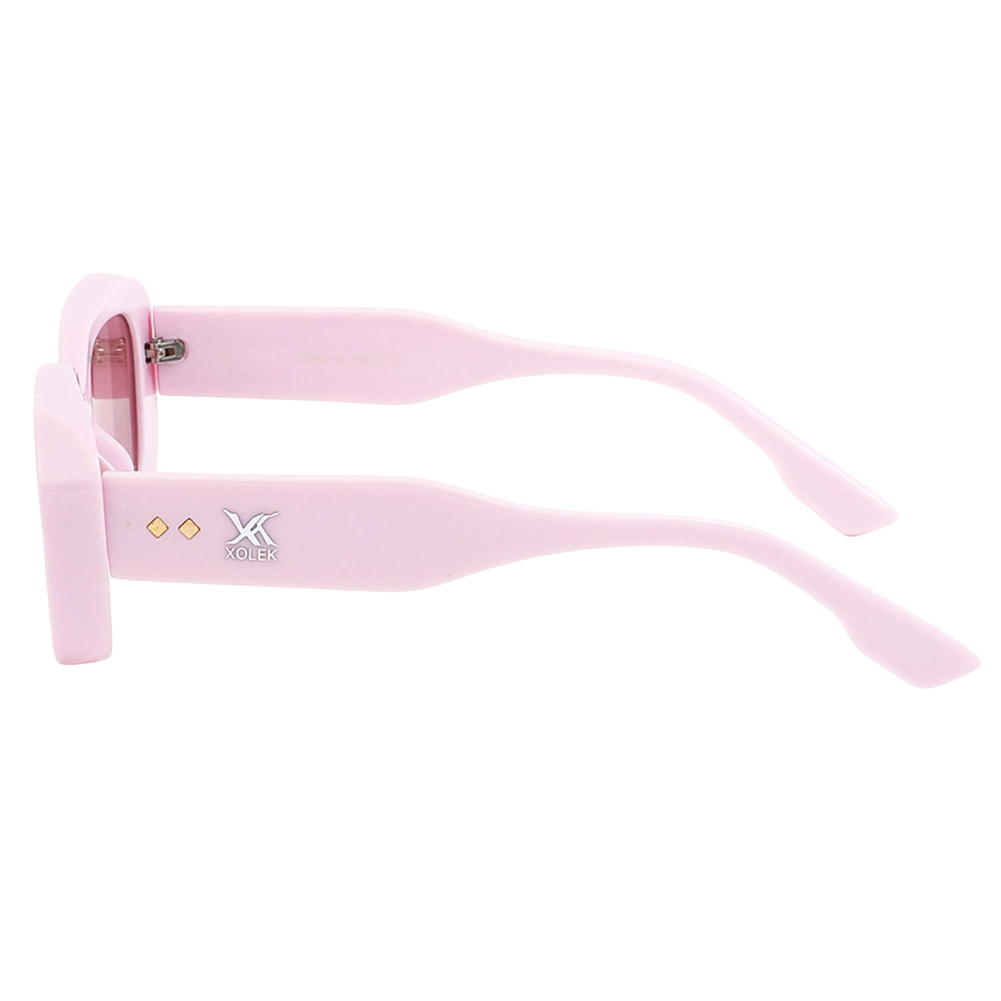 Xolek lentes de sol 152 Gafas Moda Retro Rectangular Uv400
