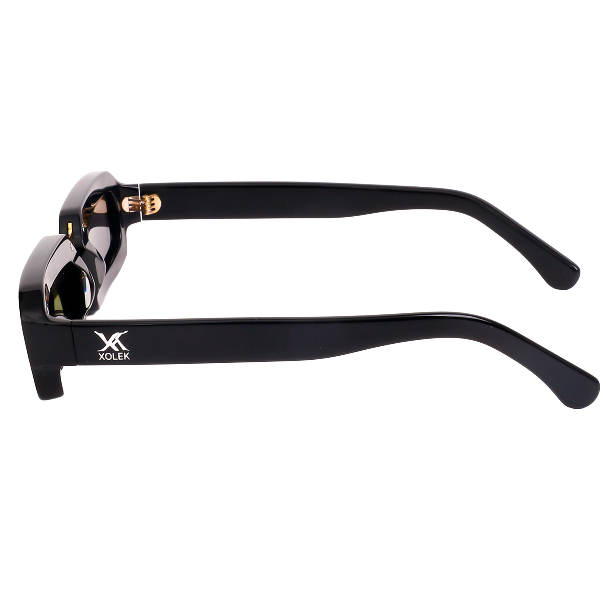 Lentes De Sol 105 Moda Metalico Retro Uv Polarizado