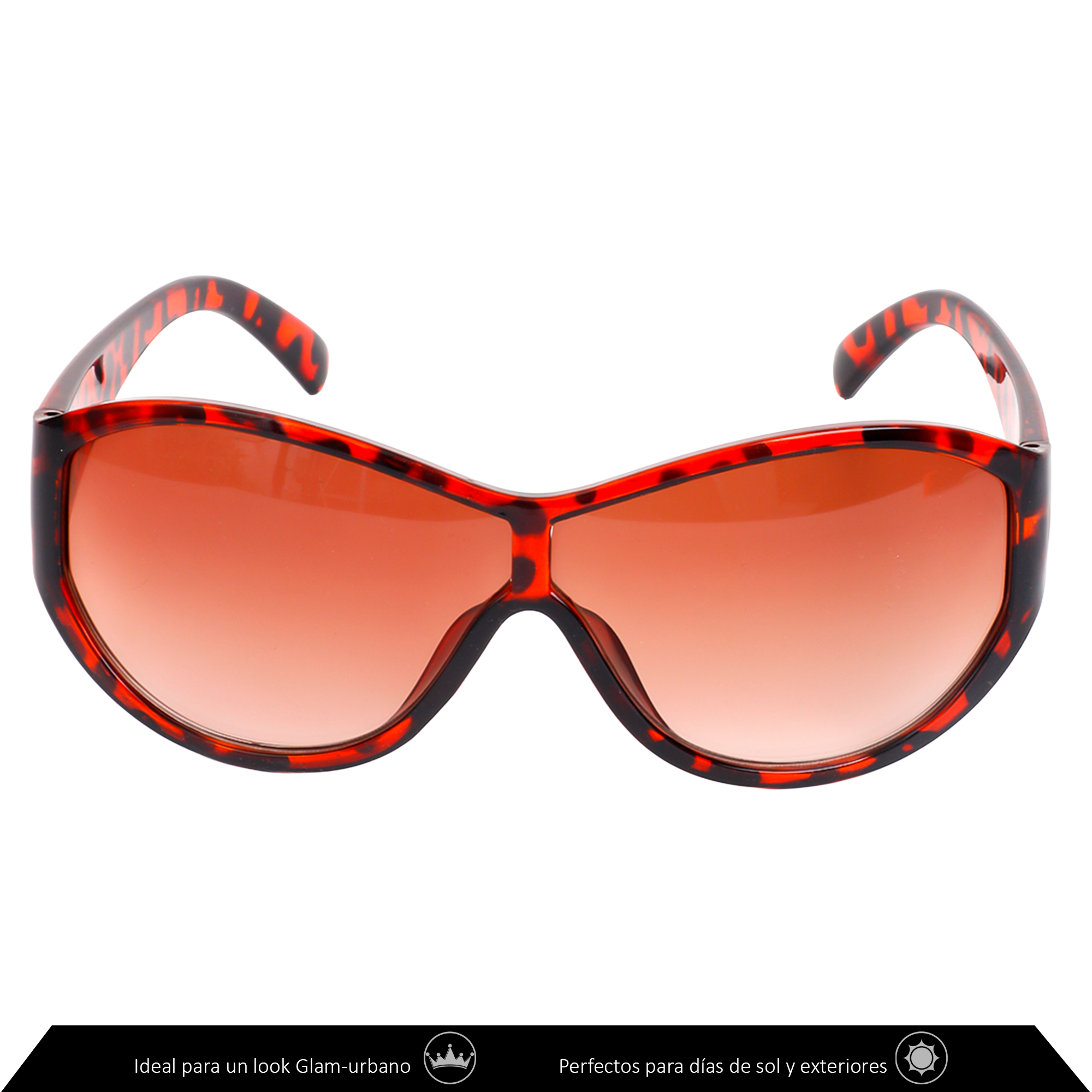 Xolek lentes de sol 150 Gafas Moda Animal Print Uv400