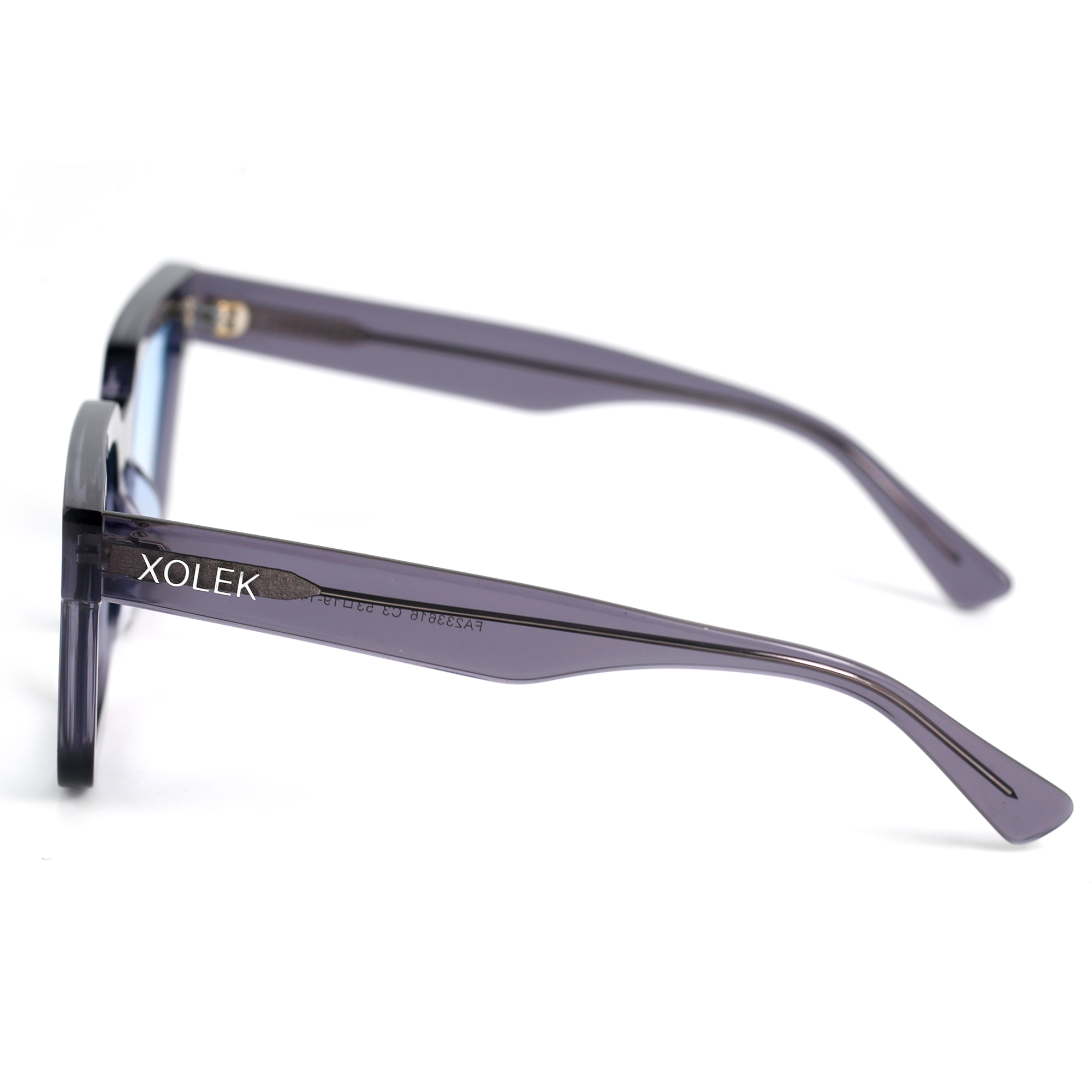 Xolek lentes de sol 108 Gafas Acetato Cr39 Rb UV total