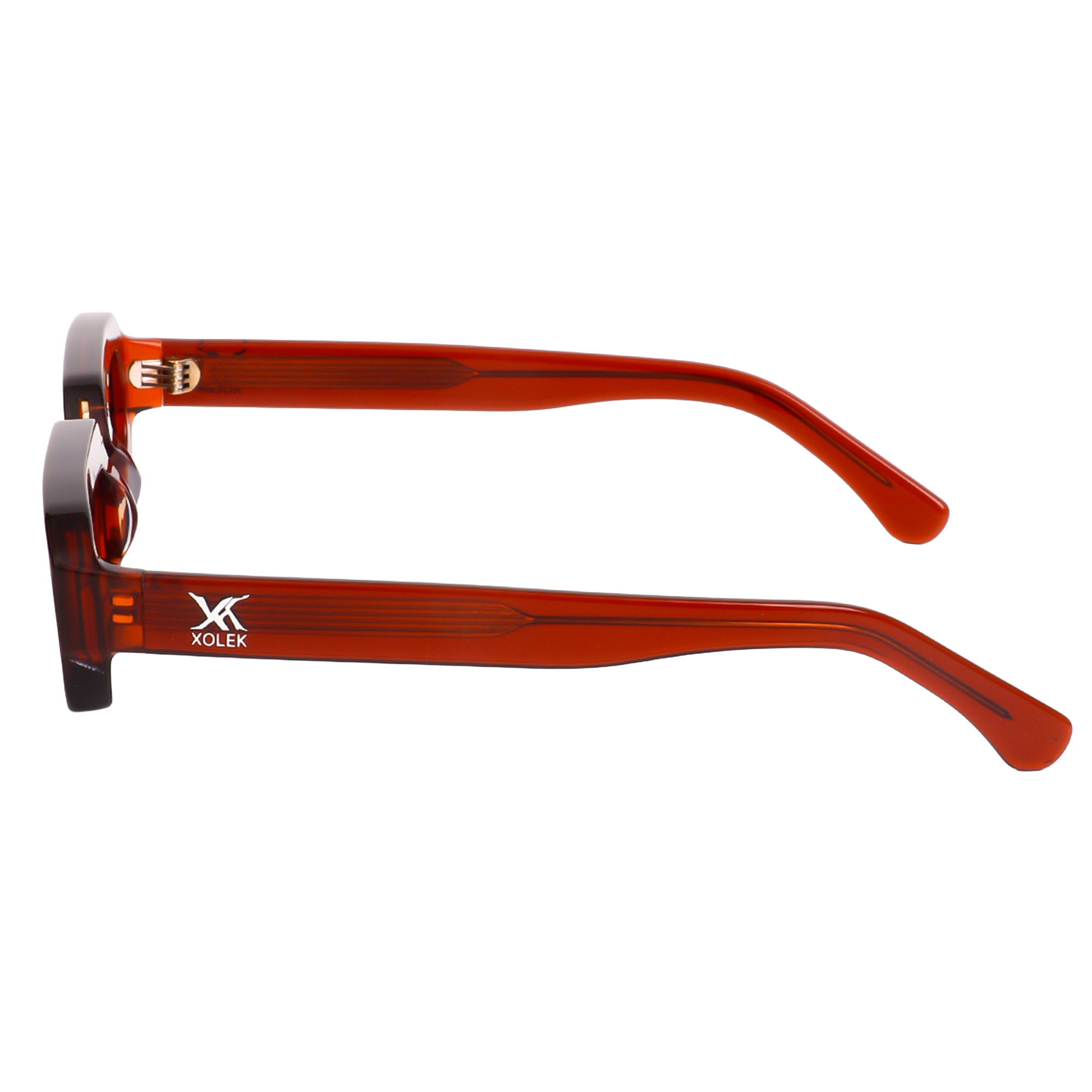 Lentes De Sol 105 Moda Metalico Retro Uv Polarizado