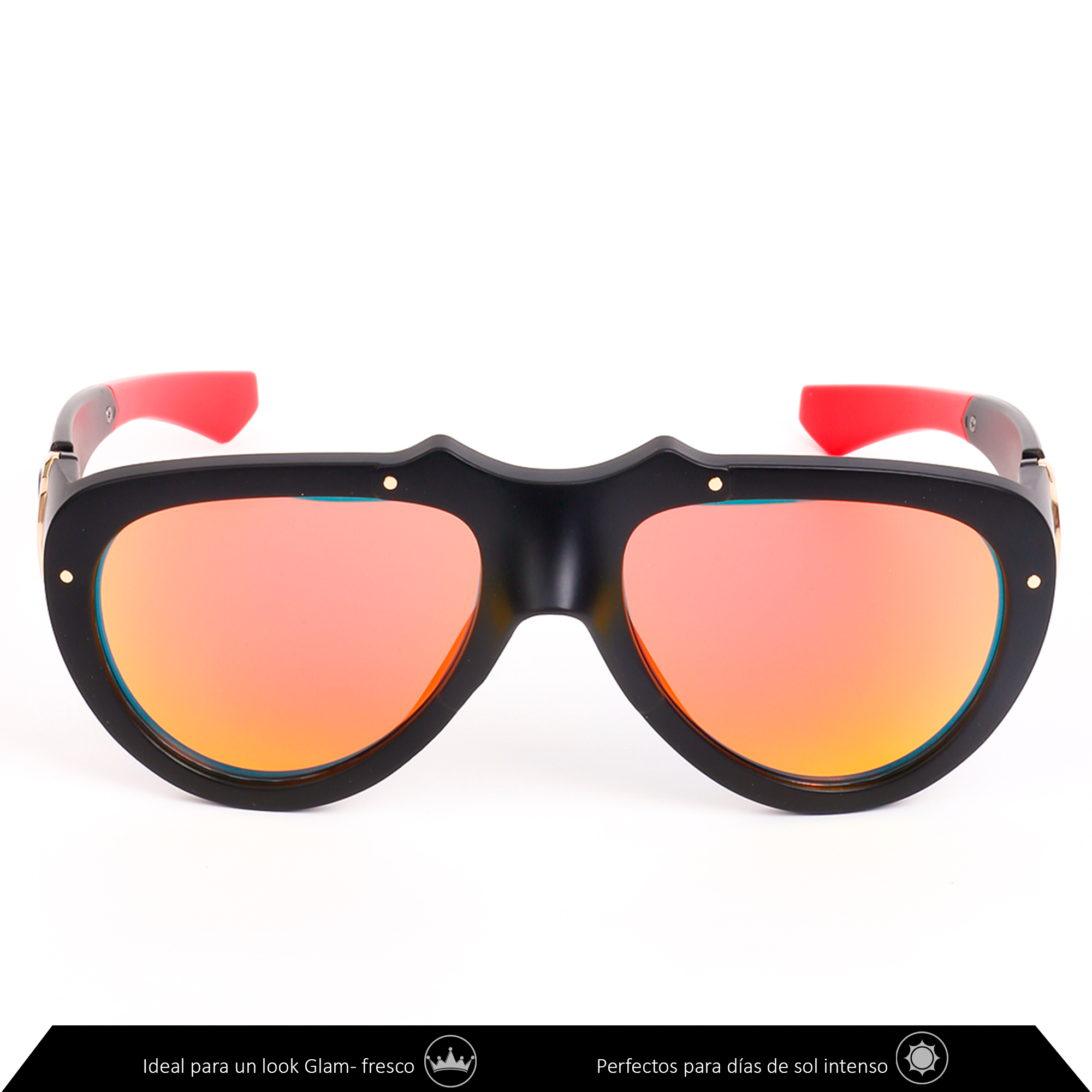 Xolek lentes de sol 158 Gafas Aviador Gota Rb Uv400 hombre
