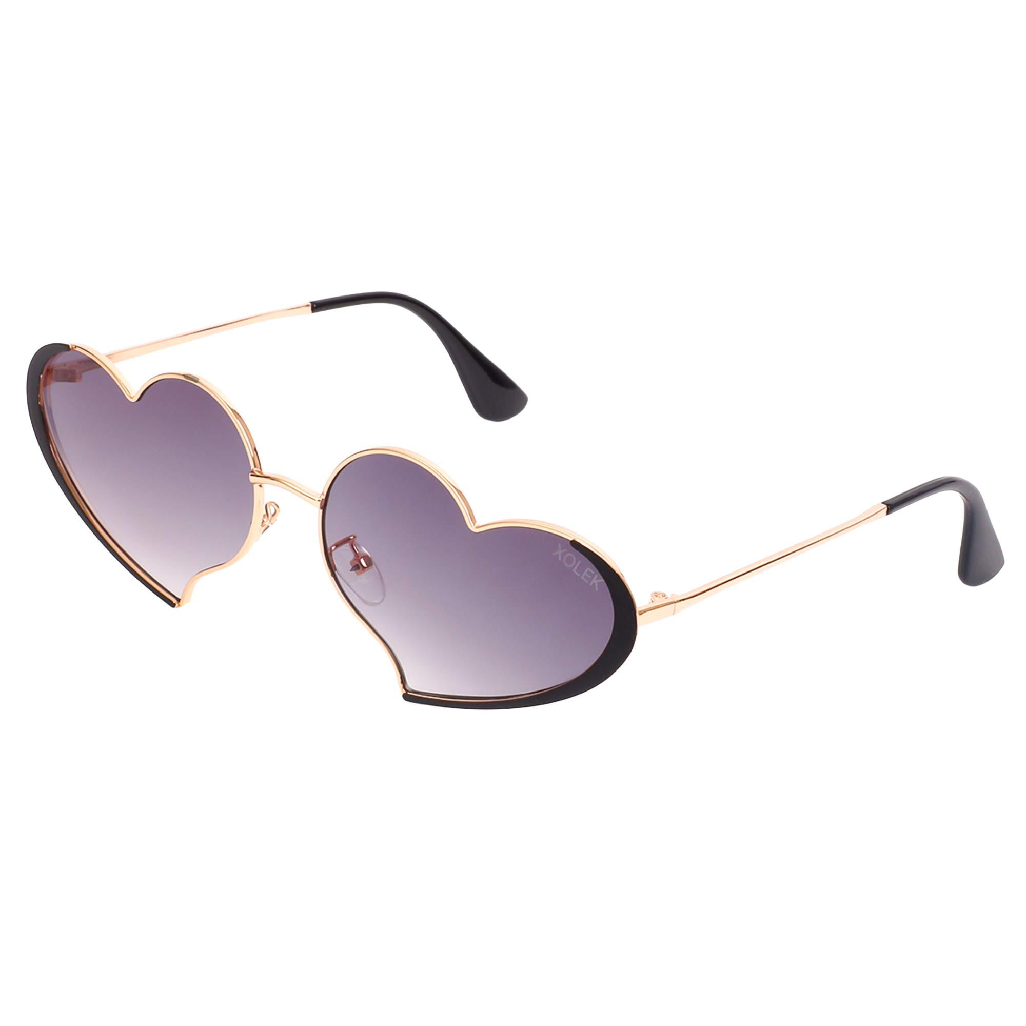 Xolek lentes de sol 132 Gafas Corazon Metalico Uv400 Moda