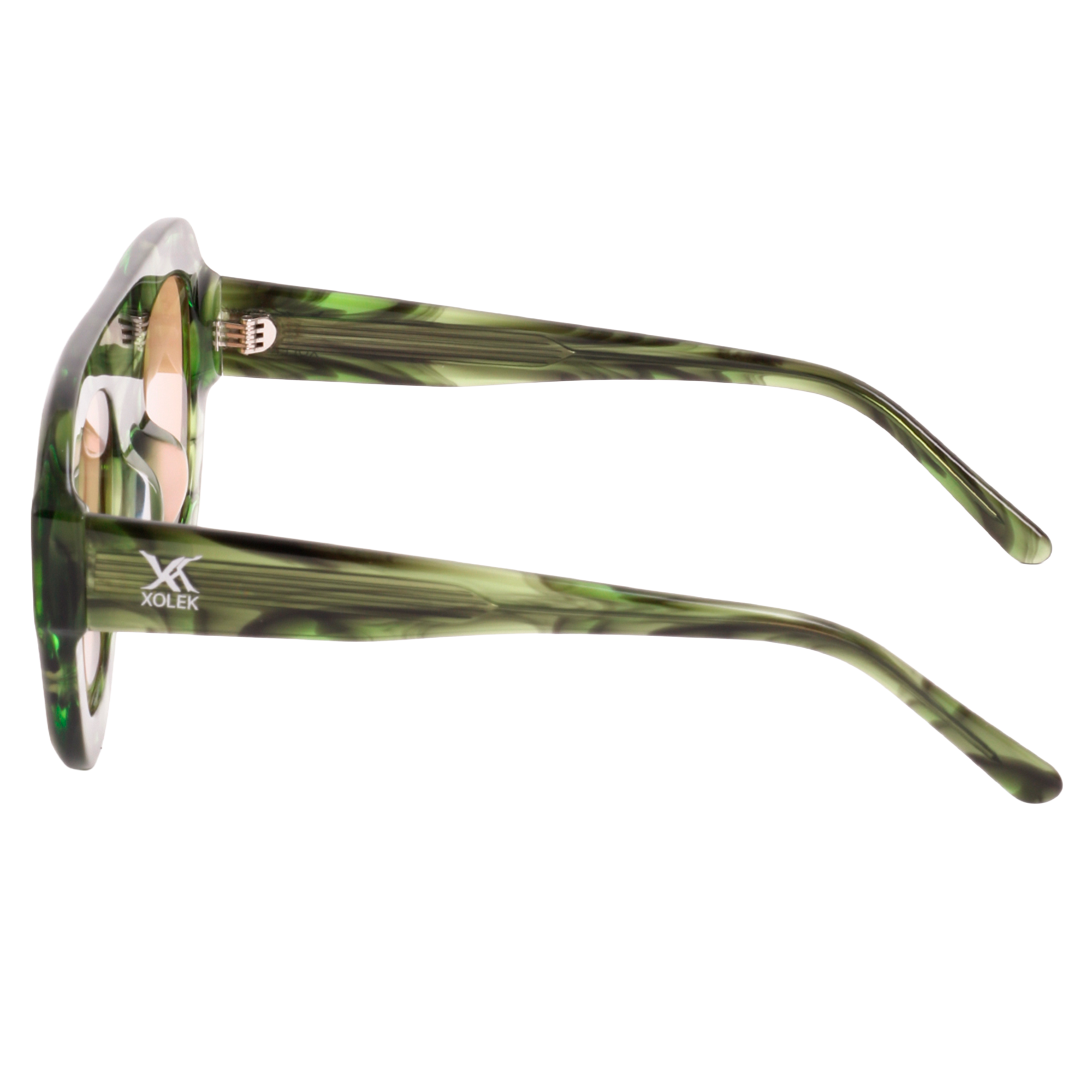 Xolek lentes de sol 104 Gafas Moda Acetato Gota UV400