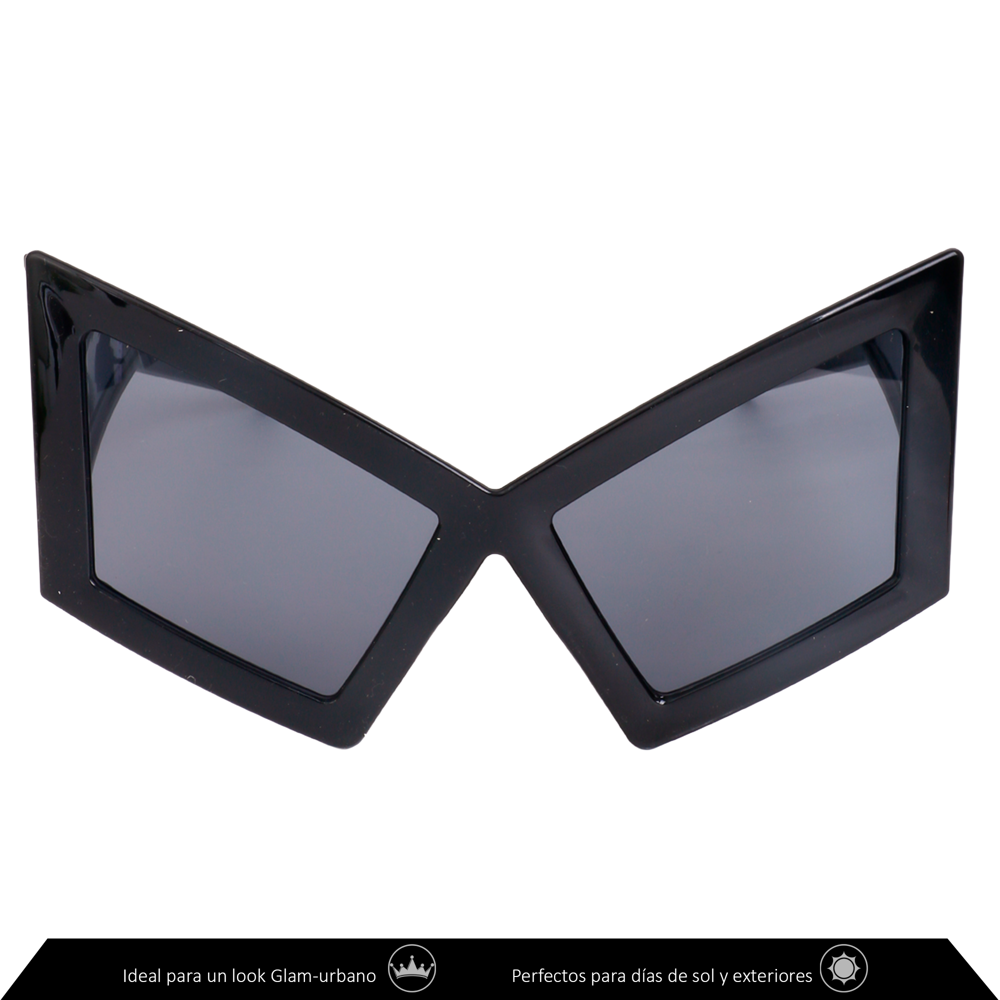 Xolek lentes de sol 153 Gafas Retro Geometrico Uv400 moda