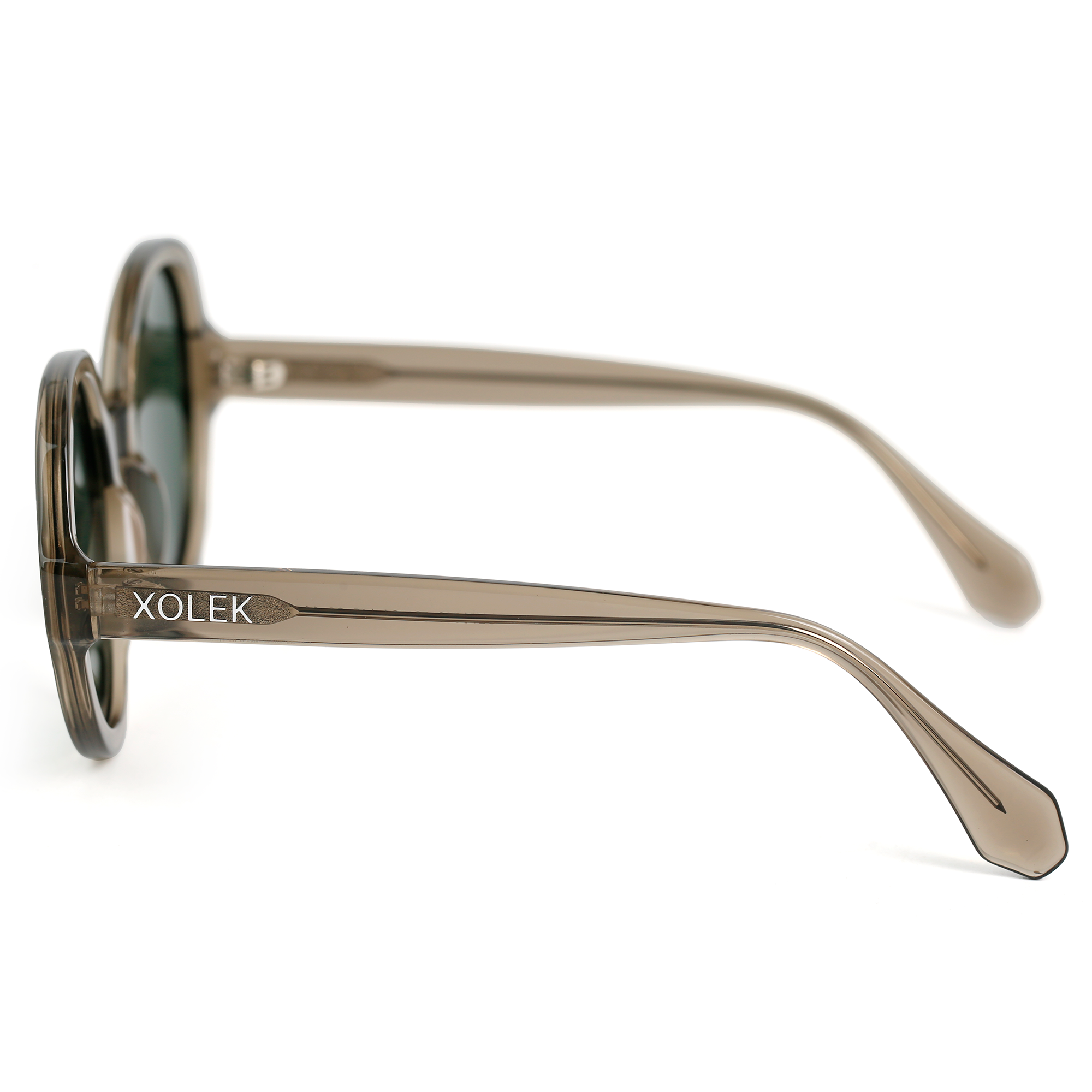 Xolek lentes de sol 115 Gafas Acetato Retro Fuego Uv Polarizado