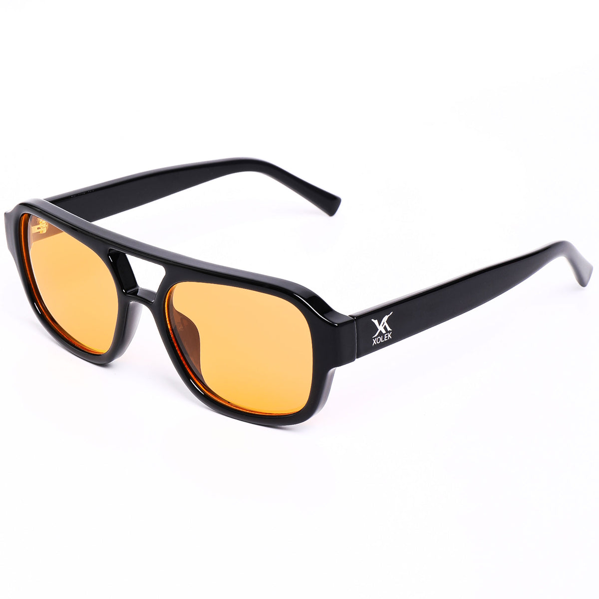 Lentes de sol Xolek 159 moda aviador unisex UV TAC