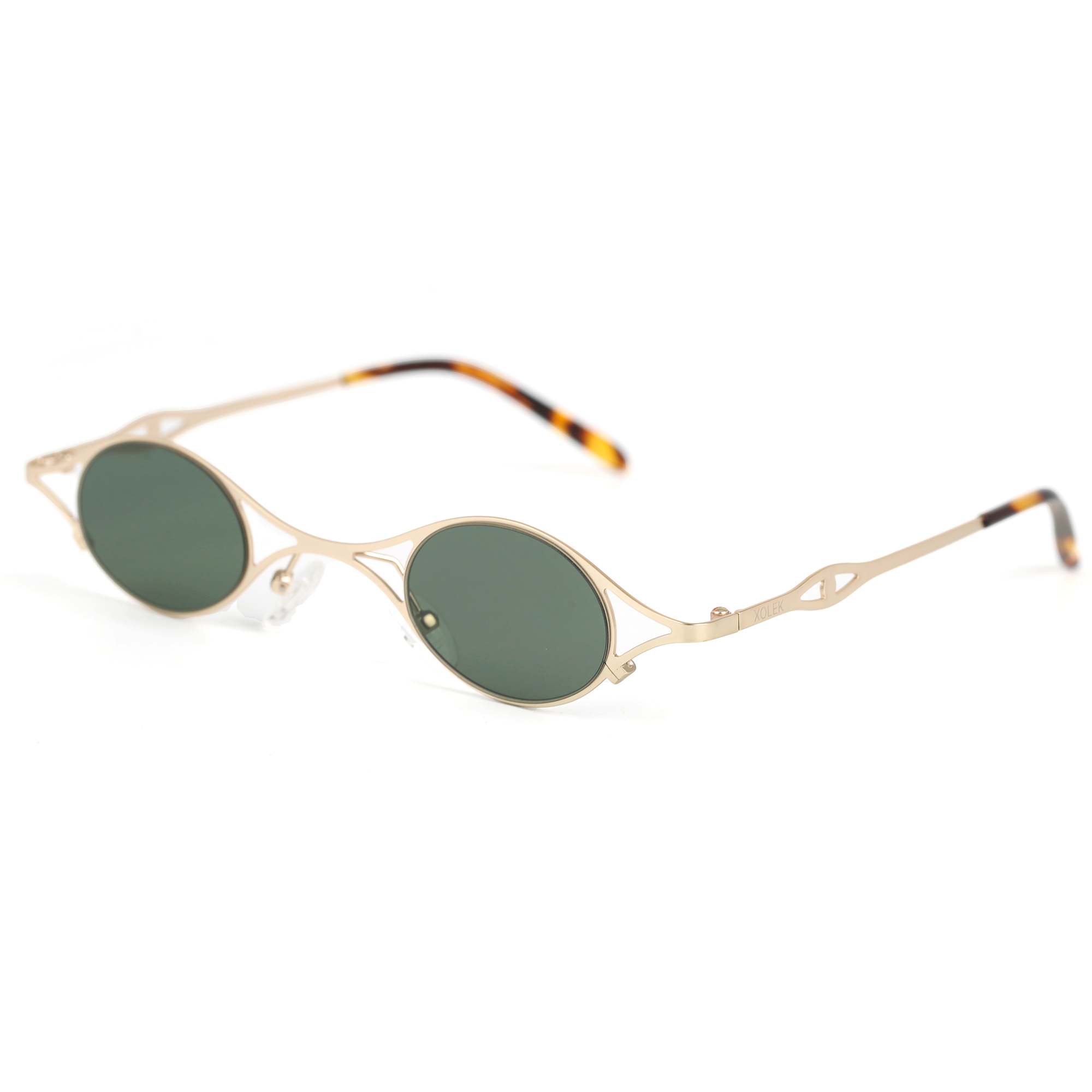 Xolek lentes de sol 143 Gafas Retro Metalico Vintage Uv Polarizado