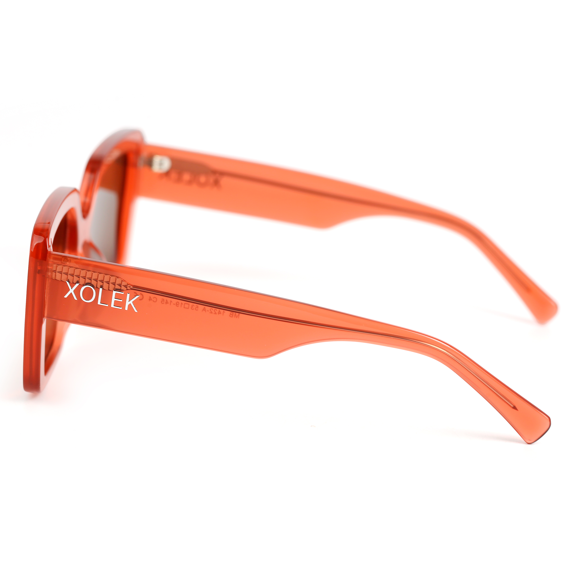 Xolek lentes de sol 111 Gafas Glam Acetato Retro Uv Polarizado
