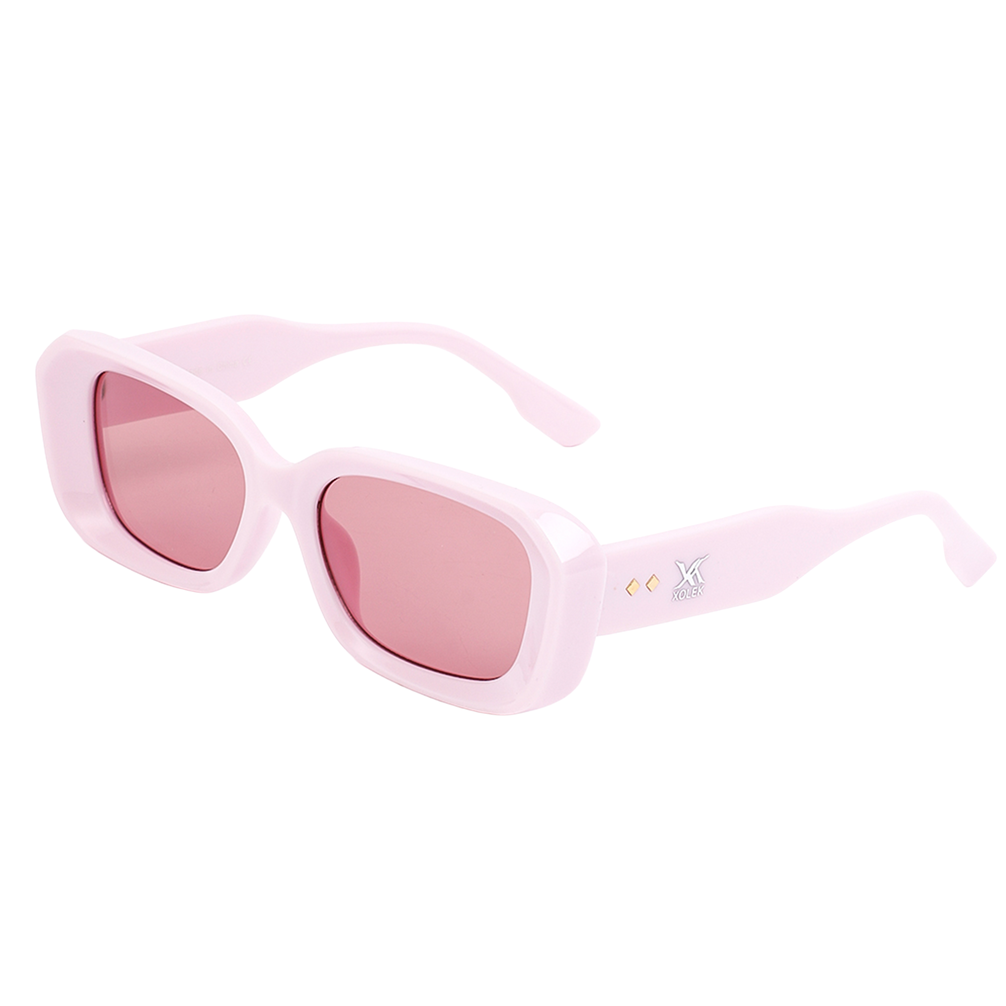 Xolek lentes de sol 152 Gafas Moda Retro Rectangular Uv400