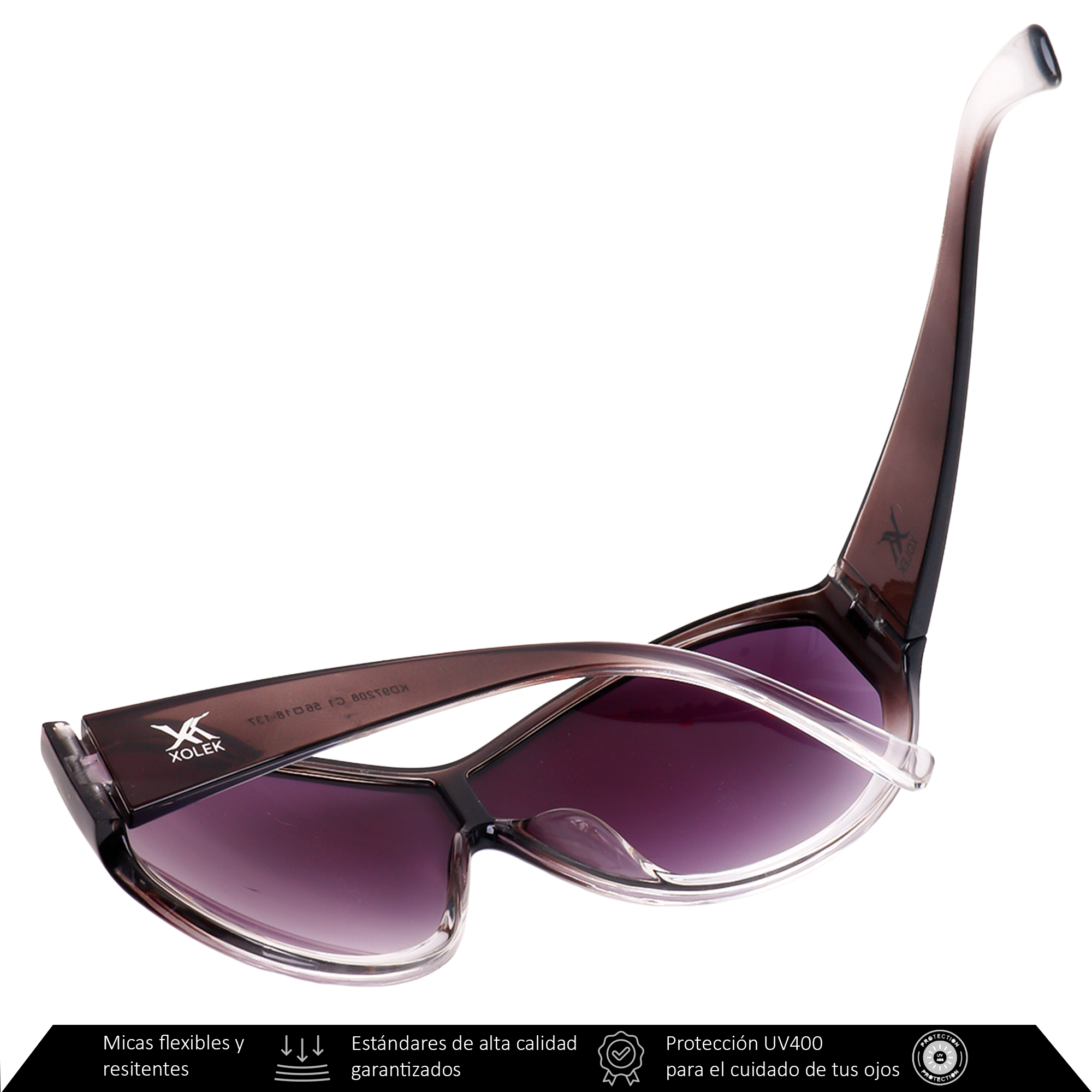 Xolek lentes de sol 150 Gafas Moda Animal Print Uv400