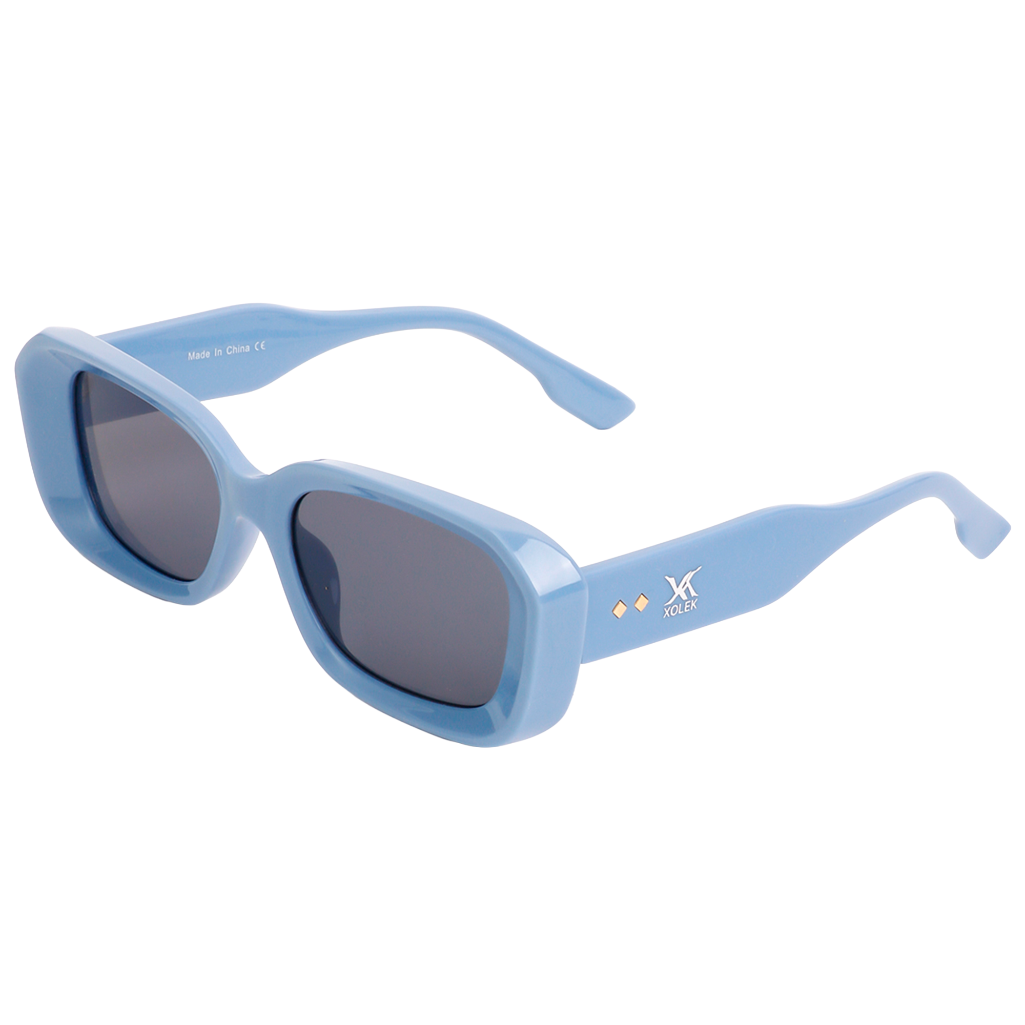 Xolek lentes de sol 152 Gafas Moda Retro Rectangular Uv400