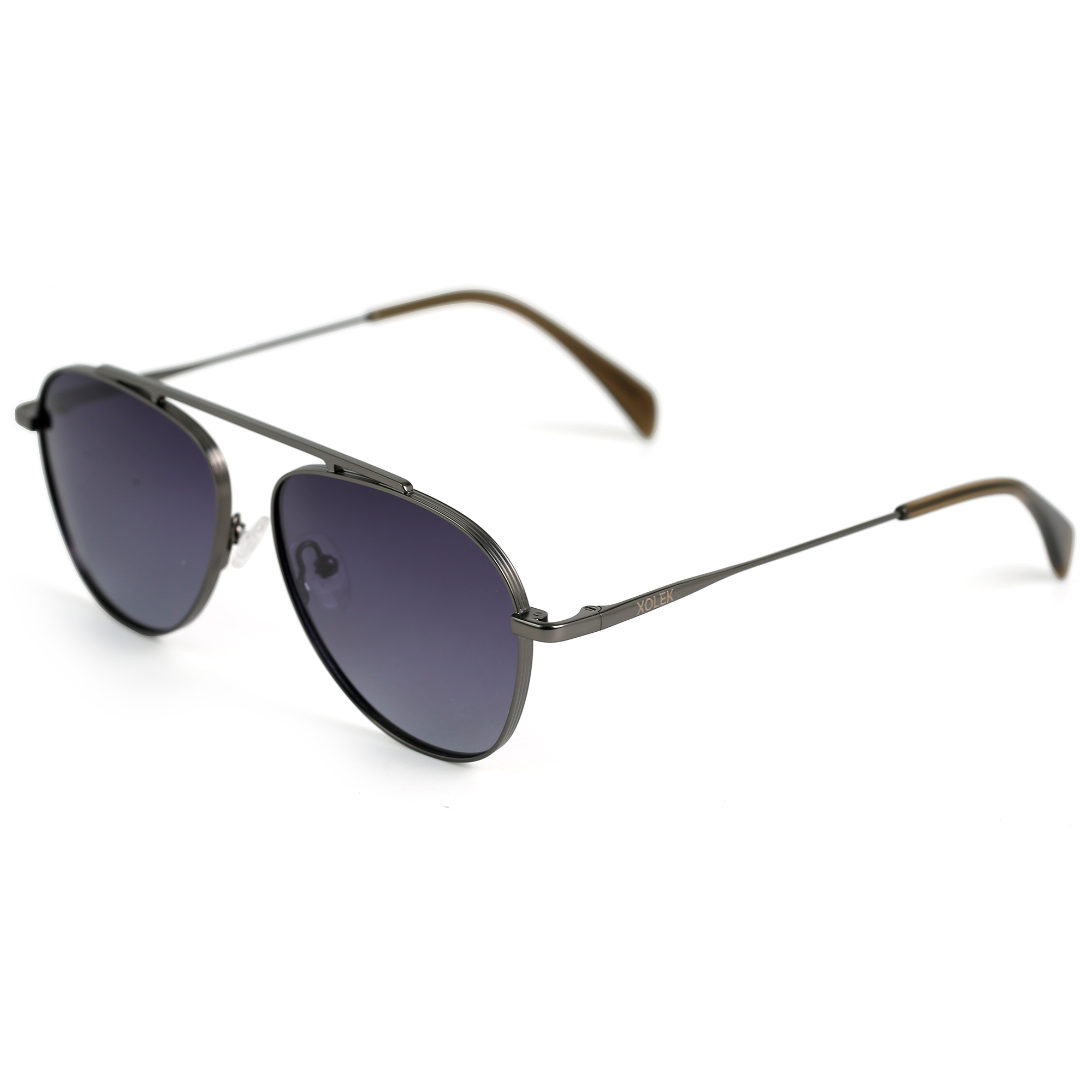 Xolek lentes de sol 140 Gafas Aviador Metalico Rb Uv Polarizado