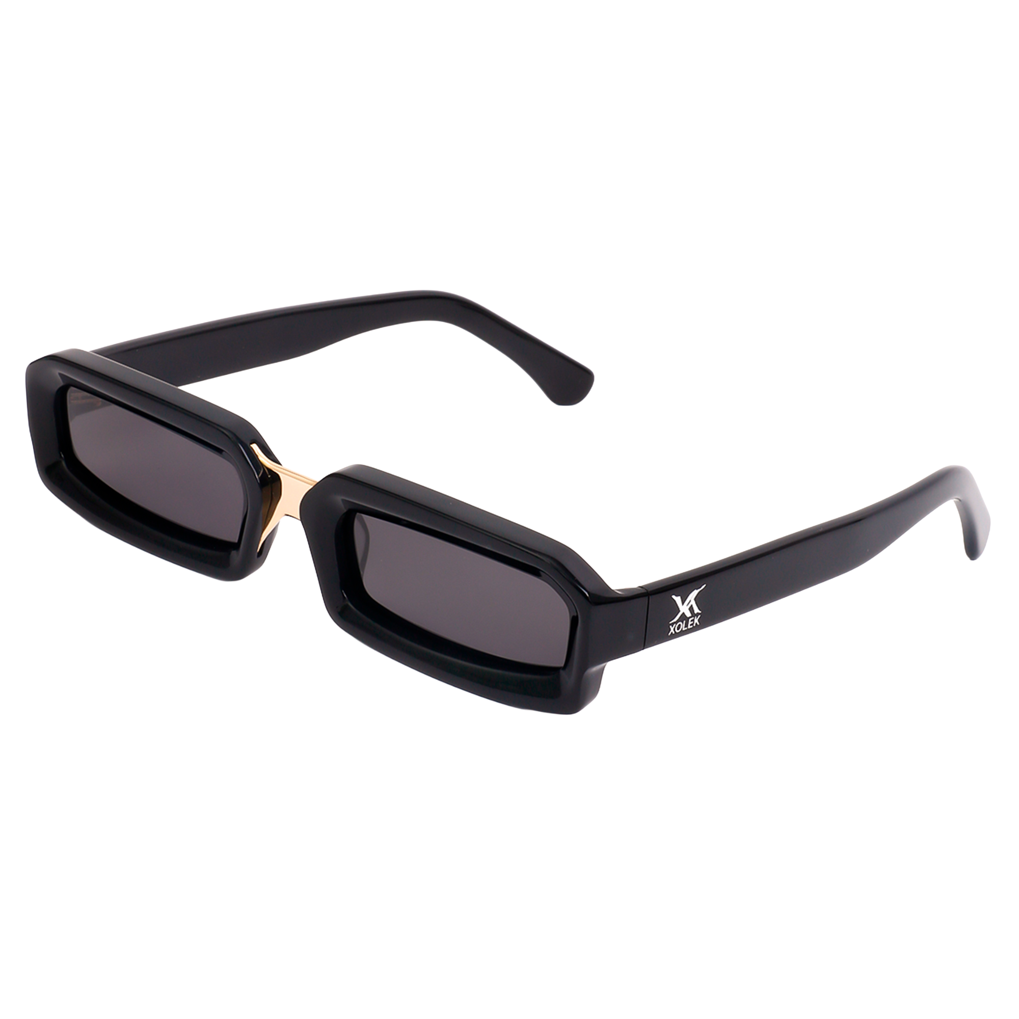 Lentes De Sol 105 Moda Metalico Retro Uv Polarizado