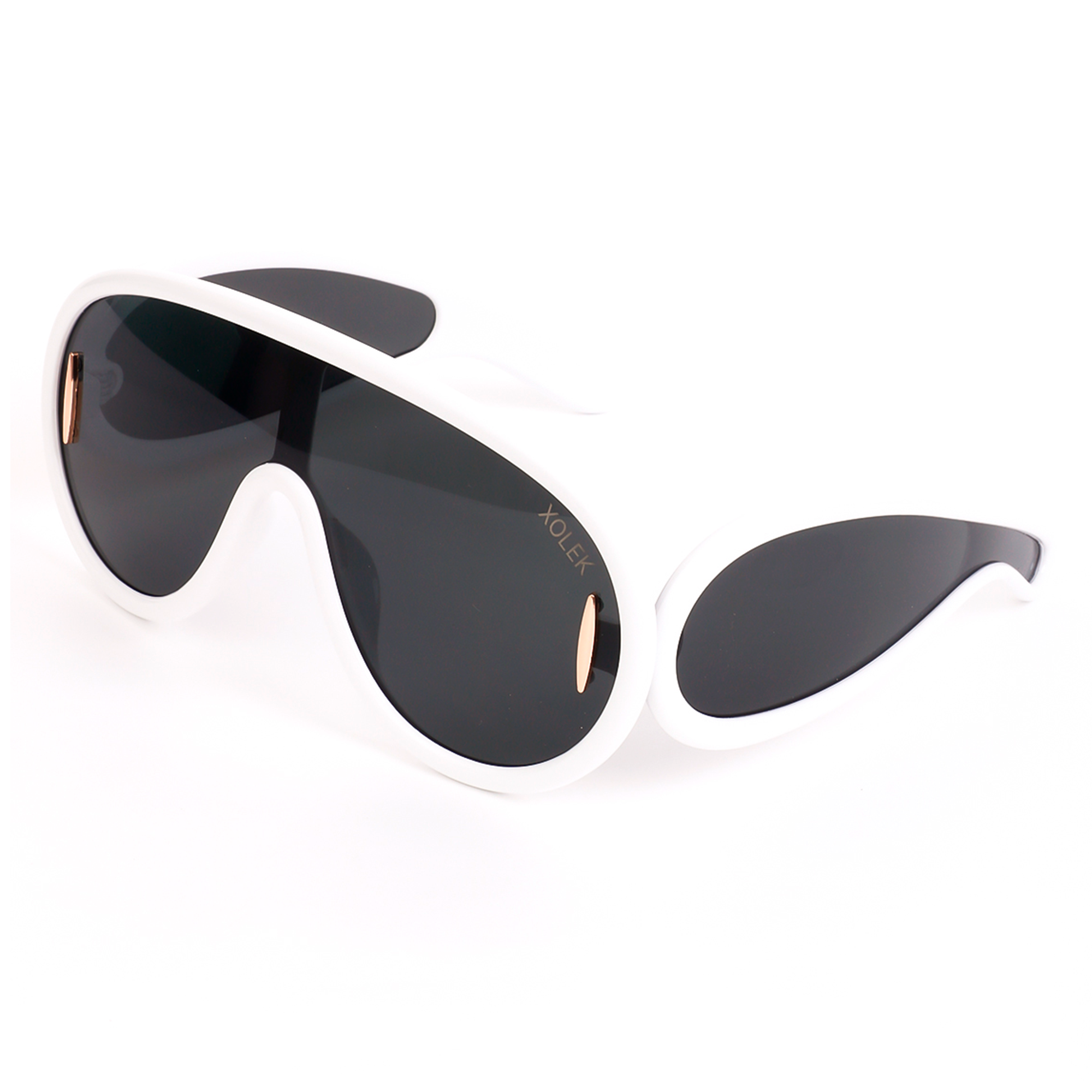 Xolek lentes de sol 154 Gafas Aviador Futurista Uv400 Glam